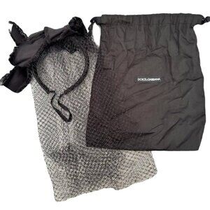 Dolce & Gabbana Headband with Veil